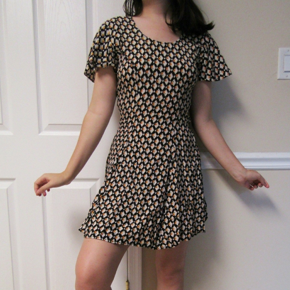 Vintage mini dress